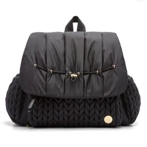 HAAP Black Diaper Bag